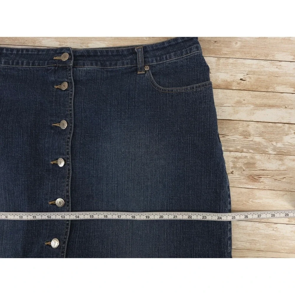 Venezia Vintage Skirt Womens Size 22